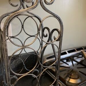 Counter top wine rack